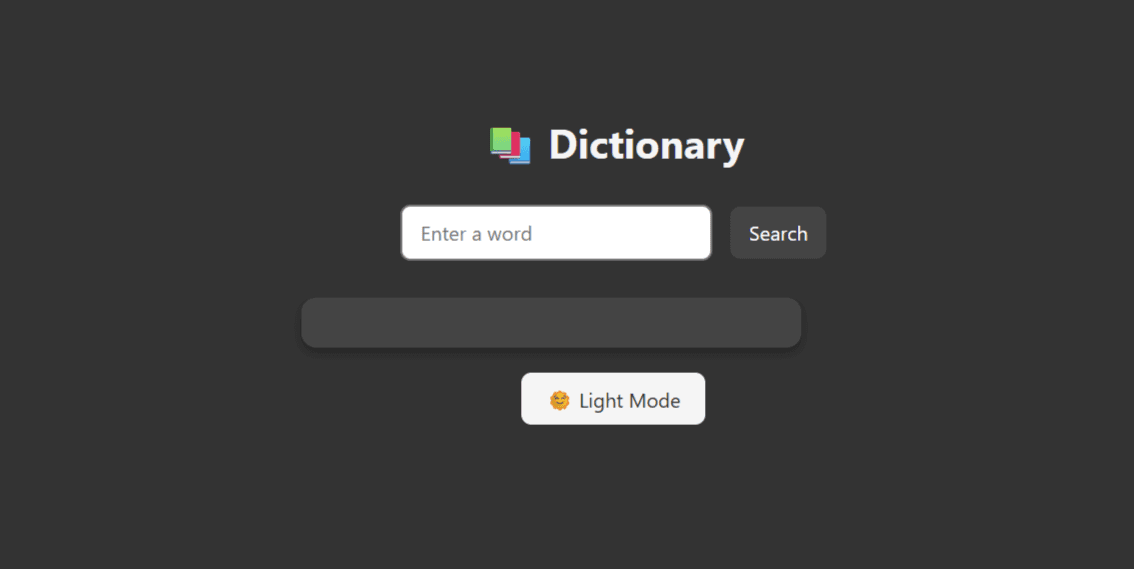 dictionary app