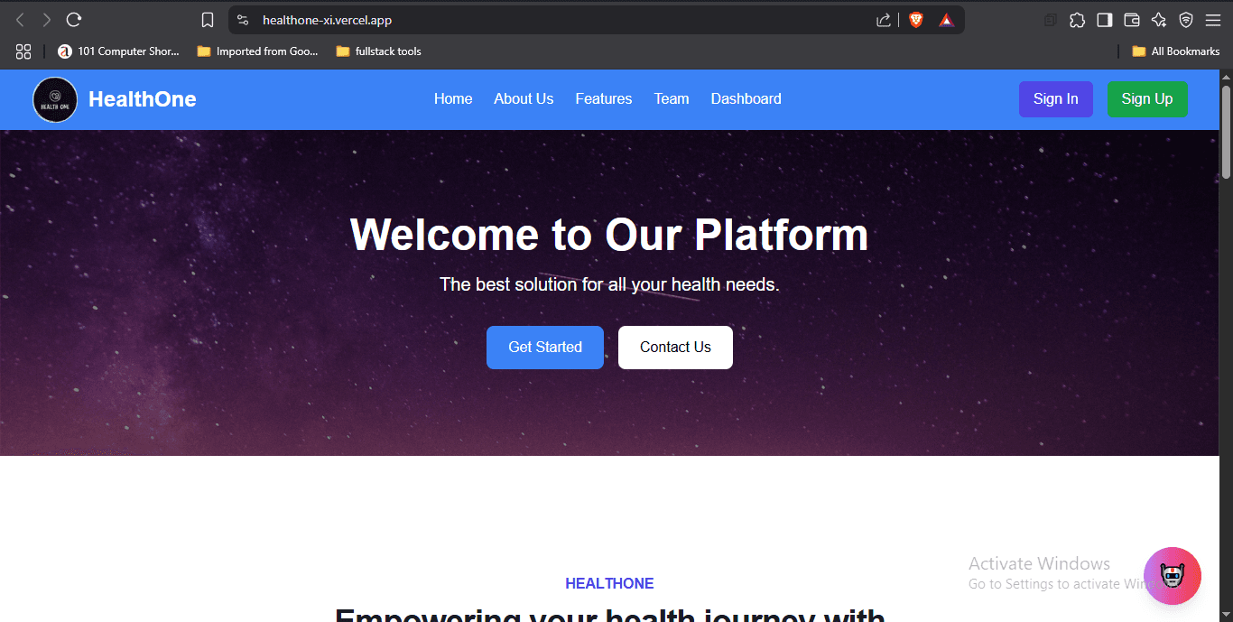 HealthOne